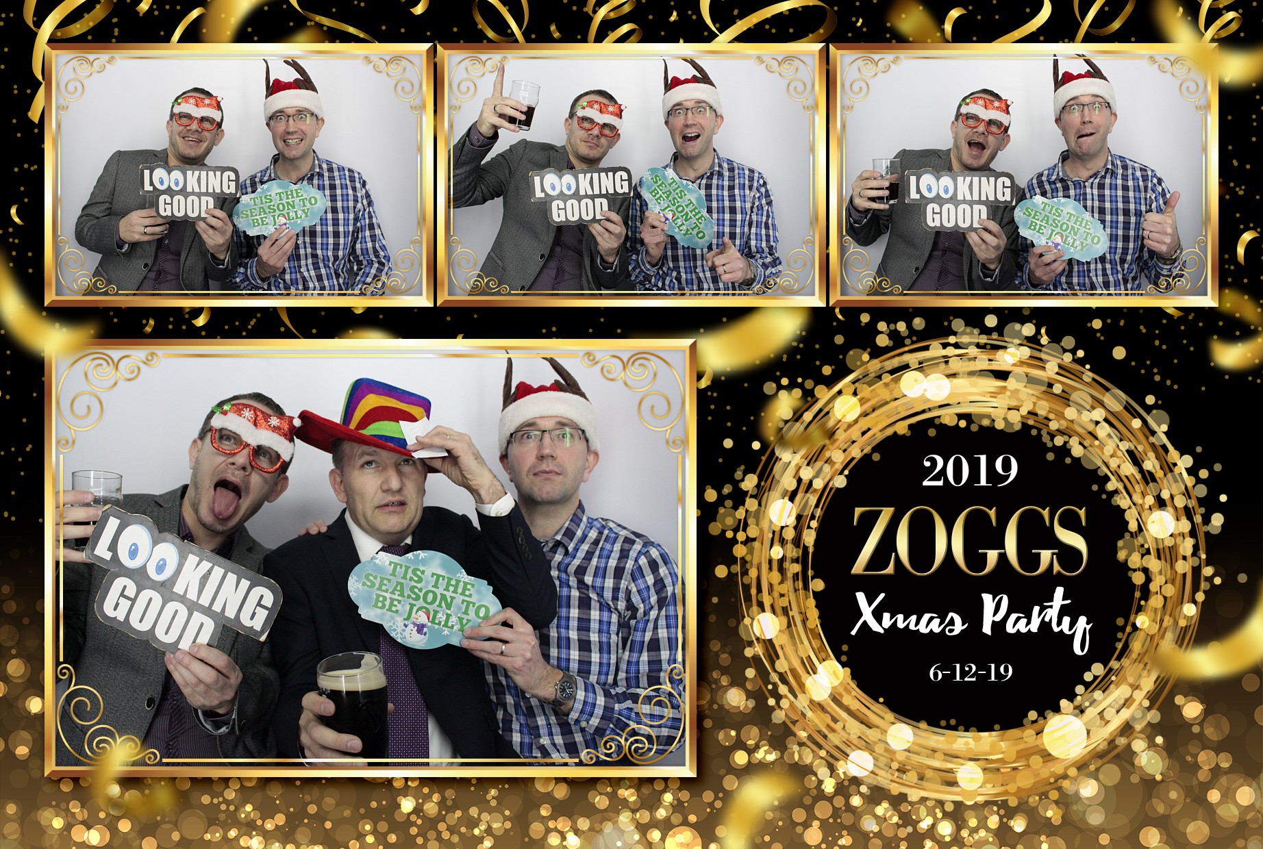 Zoggs Christmas Party | View more photos from the event at gallery.myphotoboothexperience.co.uk/u/MyPhotoBoothExperienceLtd/Zoggs-Christmas-Party